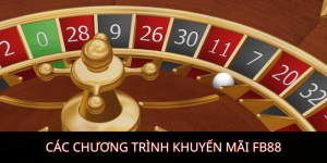 Các chương trình khuyến mãi FB88