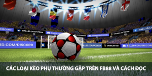 Các loại kèo phụ thường gặp trên FB88 và cách đọc