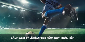 Cách xem tỷ lệ kèo FB88 hôm nay trực tiếp