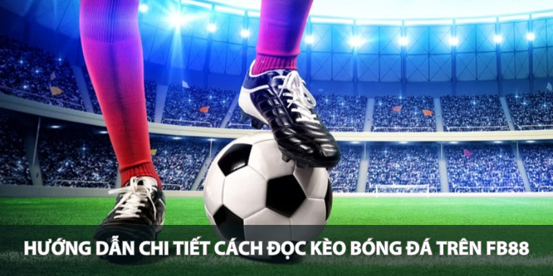Hướng dẫn chi tiết cách đọc kèo bóng đá trên FB88