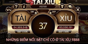 Những điểm nổi bật chỉ có ở tài xỉu FB88