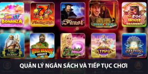 Quản lý ngân sách và tiếp tục chơi