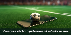 Tổng quan về các loại kèo bóng đá phổ biến tại FB88