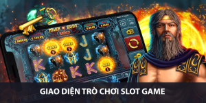 Giao diện trò chơi slot game